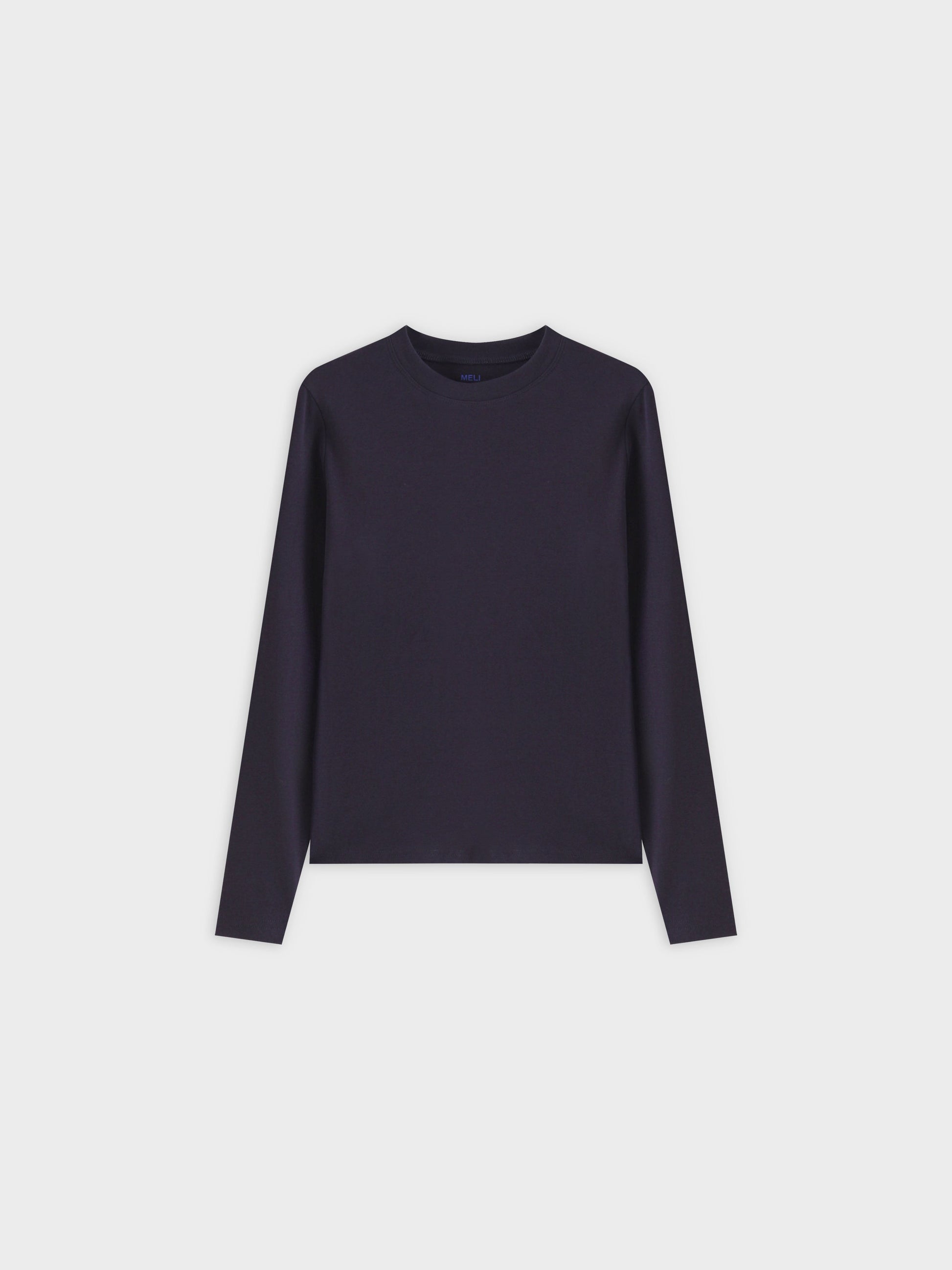 CLASSIC TEE LONG SLEEVE-DARK NAVY-1