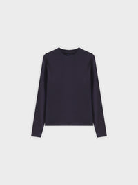 CLASSIC TEE LONG SLEEVE-DARK NAVY-1