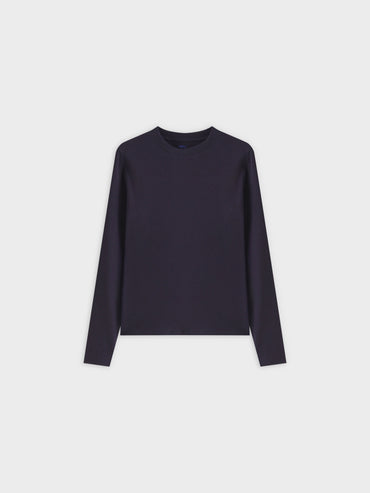 CLASSIC TEE LONG SLEEVE-DARK NAVY-1