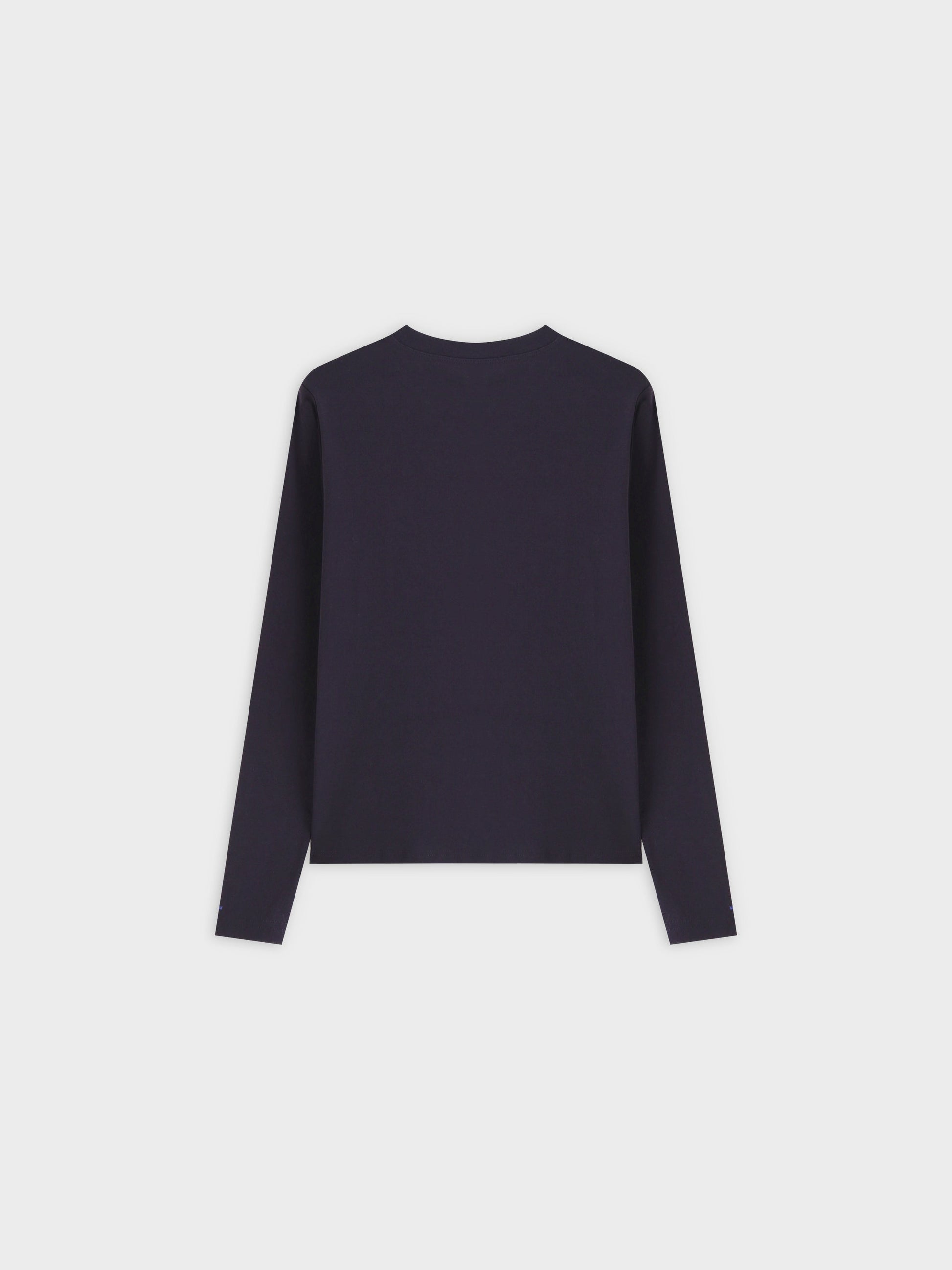 CLASSIC TEE LONG SLEEVE-DARK NAVY-2