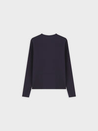CLASSIC TEE LONG SLEEVE-DARK NAVY-2