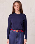 CLASSIC TEE LONG SLEEVE-DARK NAVY-0