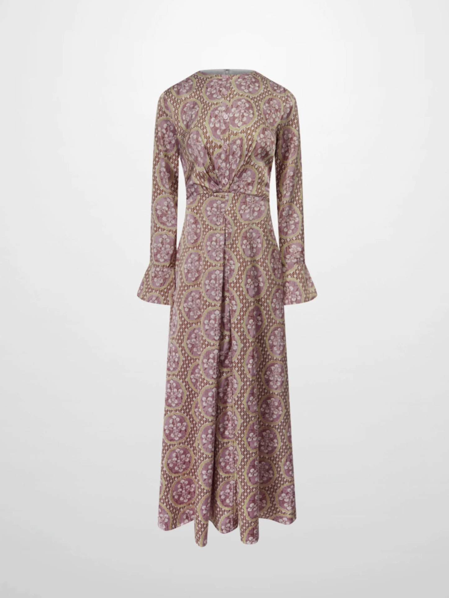 The Empress Dress Pink Elegant Silhouette Soft Fabric Date Night Dress