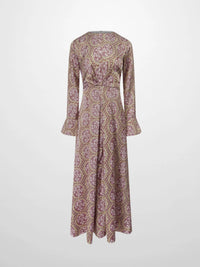 The Empress Dress Pink Elegant Silhouette Soft Fabric Date Night Dress
