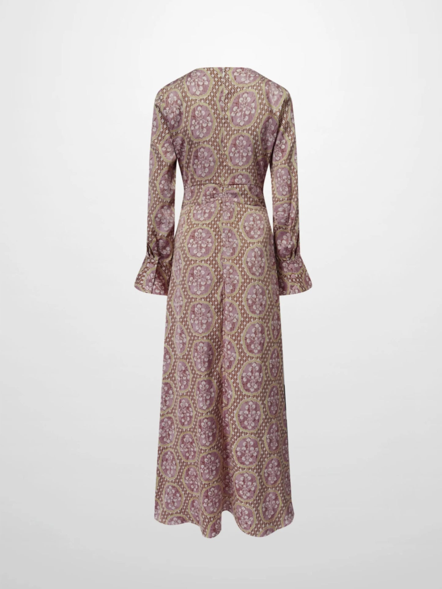 The Empress Dress Pink Elegant Silhouette Soft Fabric Date Night Dress