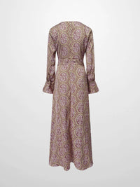 The Empress Dress Pink Elegant Silhouette Soft Fabric Date Night Dress