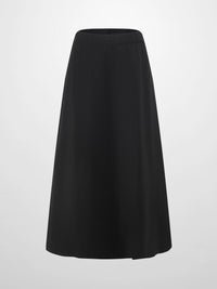 Lightweight Black 3-Panel Skirt 29 Inch Casual Essential-1