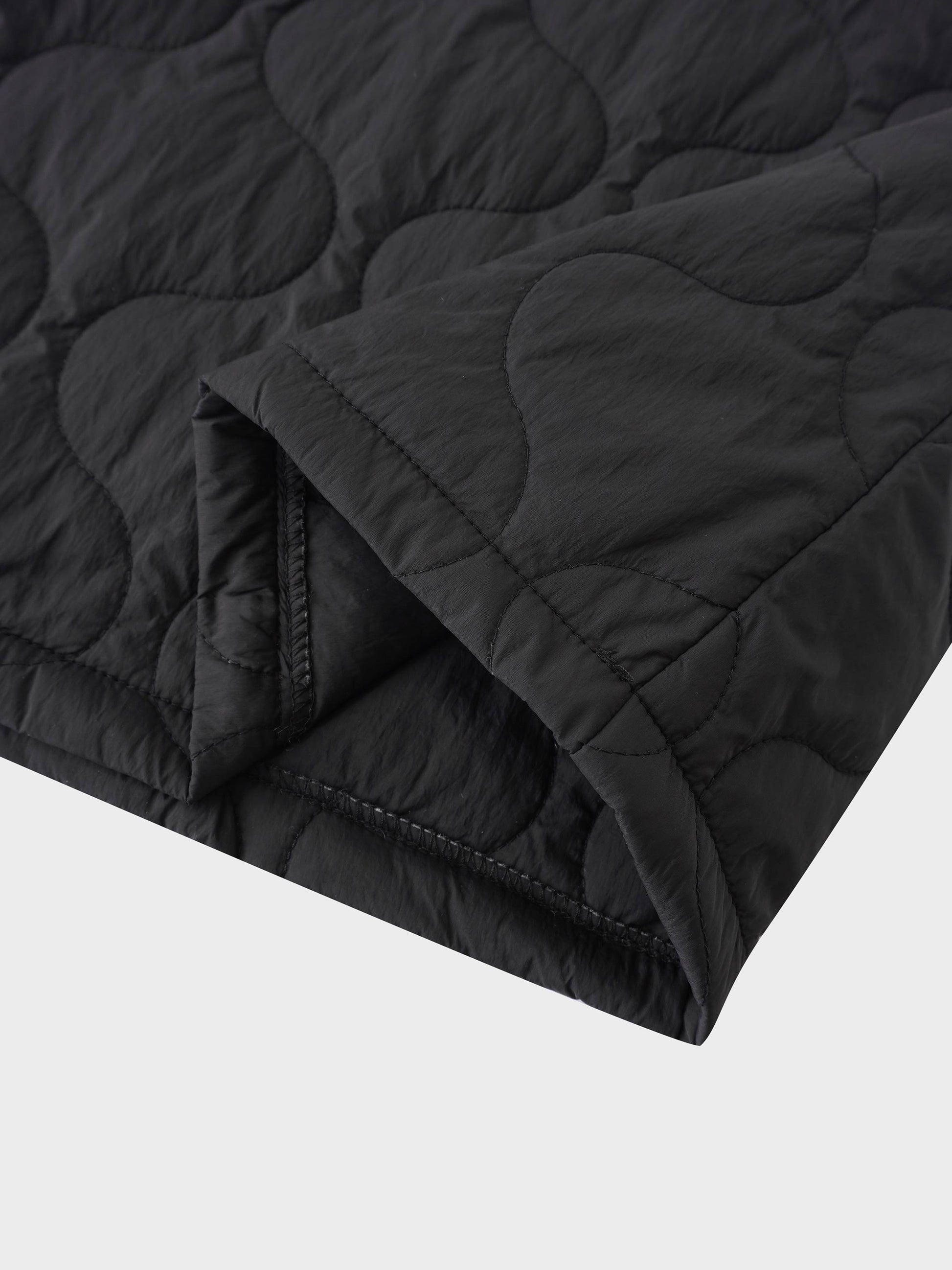 Quilted Puff Skirt Black Women Dressy Holiday Party FW26-4