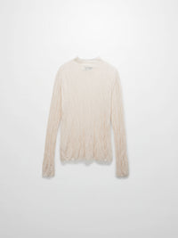 Blush Leaf Design Turtleneck Soft Stylish Casual Dressy Top-2