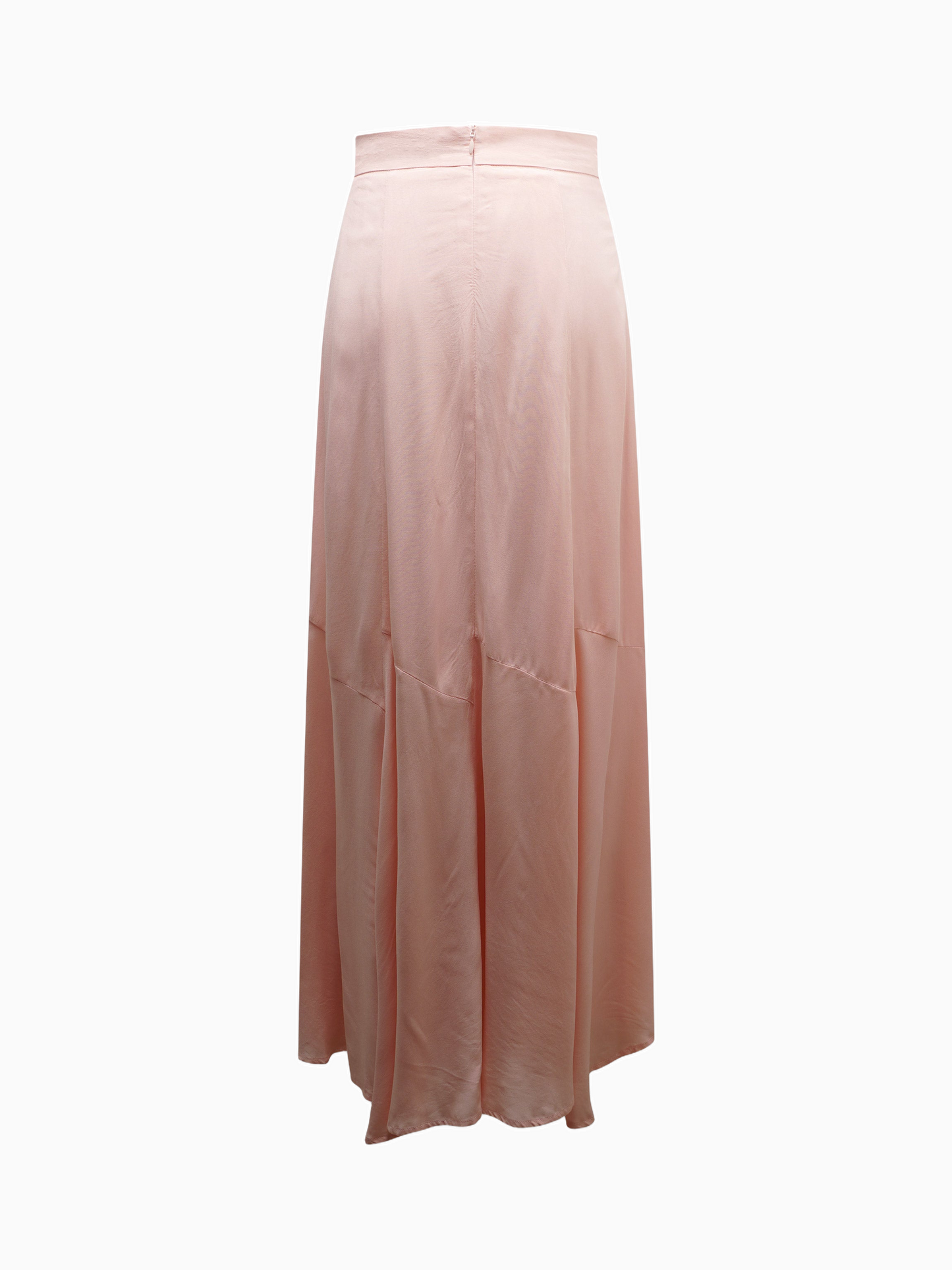 Trumpet Flare Skirt Summer Blush Lightweight Stylish Women's Skirt-1