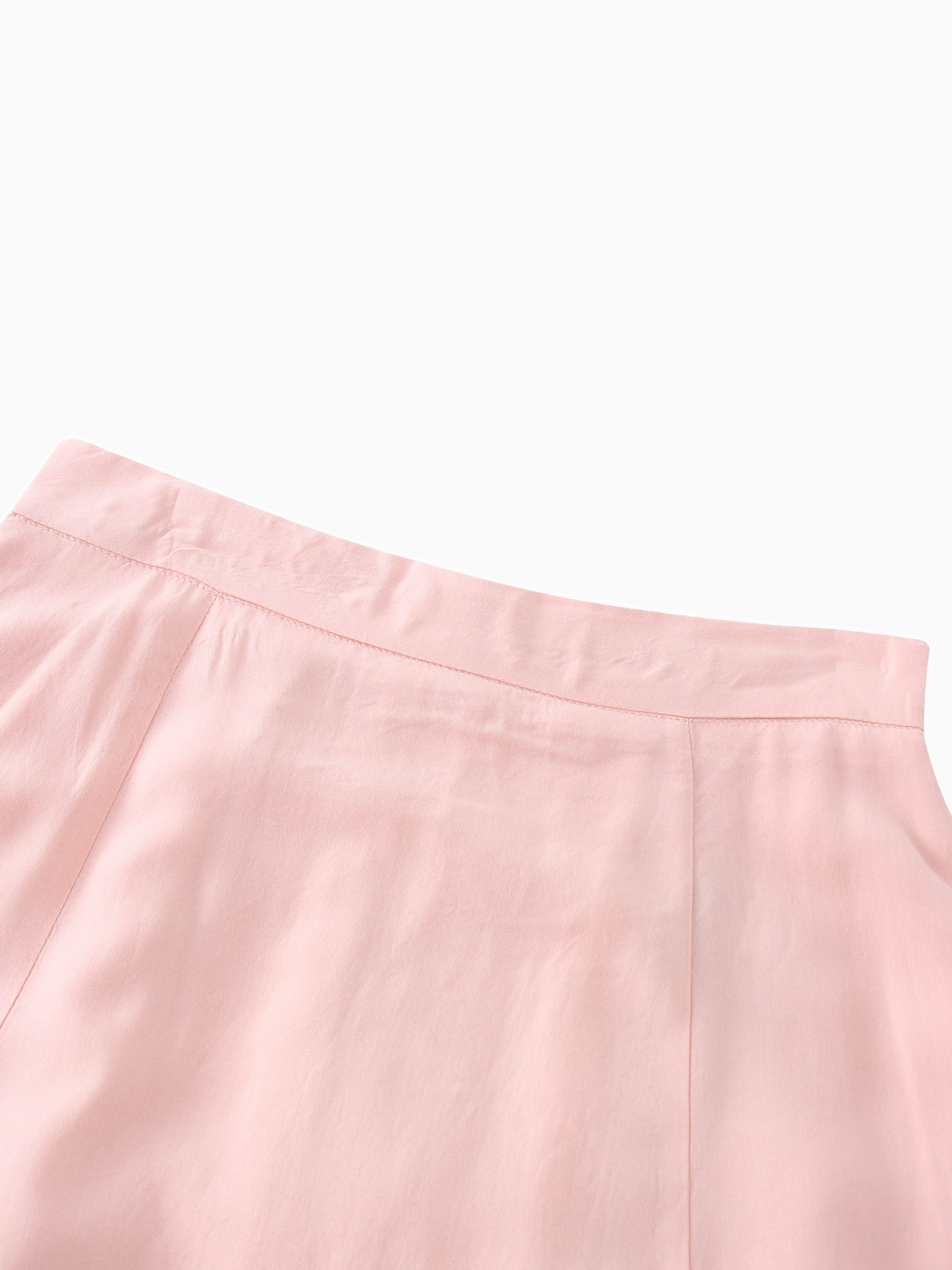 Trumpet Flare Skirt Summer Blush Lightweight Stylish Women's Skirt-2