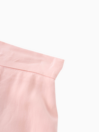 Trumpet Flare Skirt Summer Blush Lightweight Stylish Women's Skirt-3