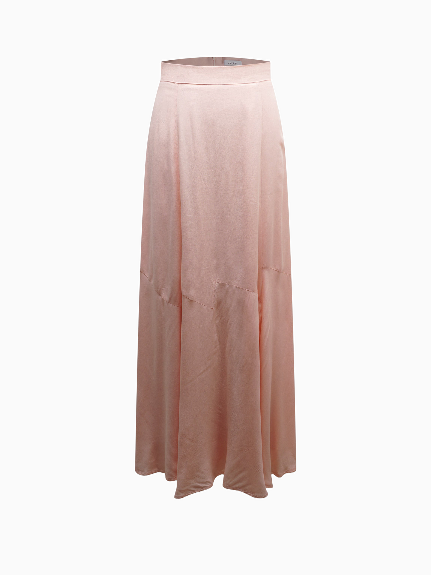 Trumpet Flare Skirt Summer Blush Lightweight Stylish Women's Skirt-0