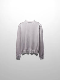 Gray sweatshirt on a light gray background