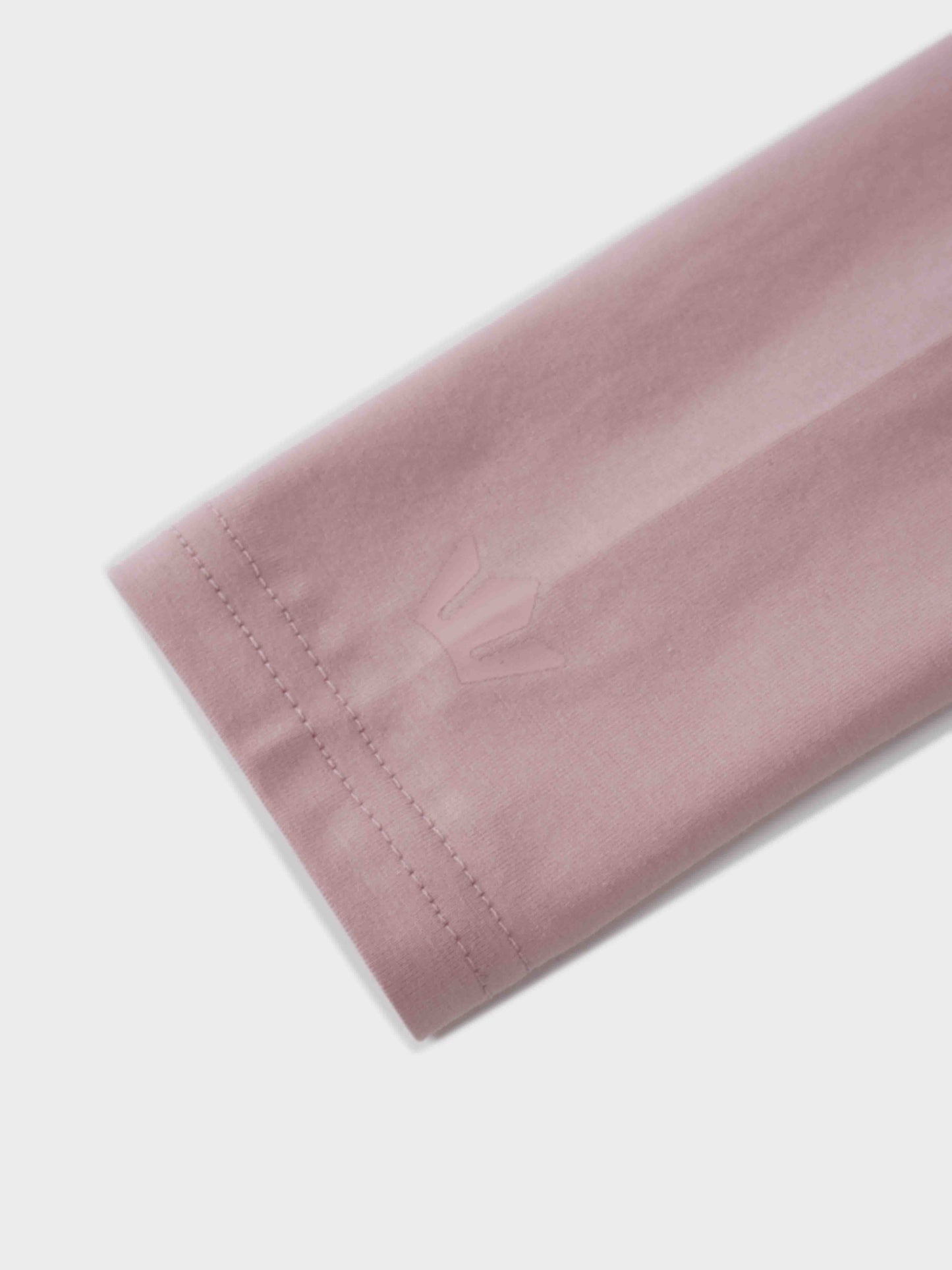 Cropped Boxy Tee Mauve Loose Fit Casual Summer Top Online New Arrival-3