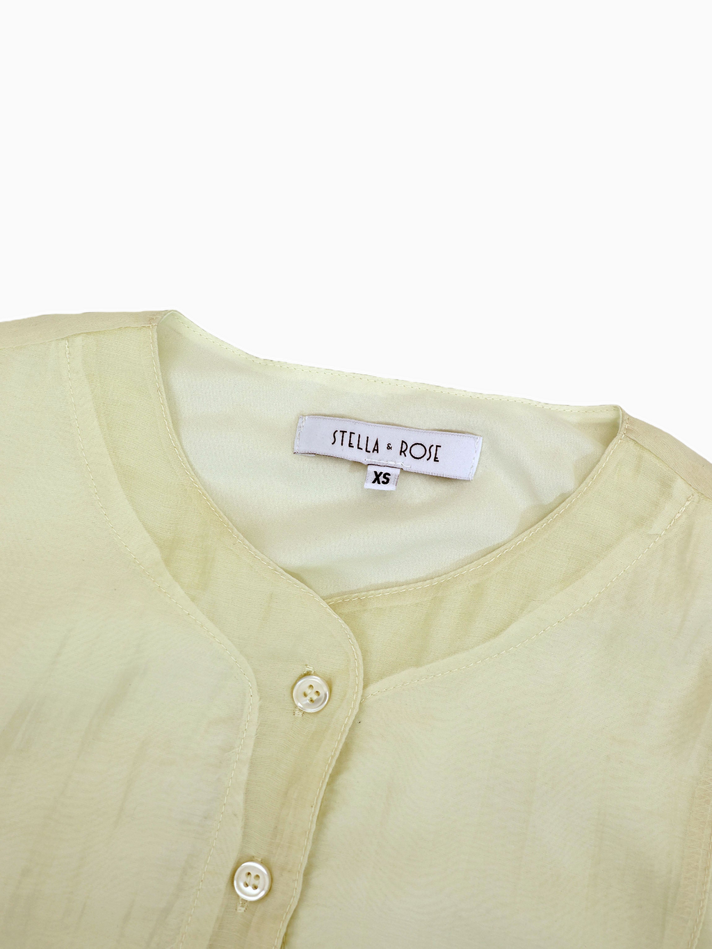 High V Neck Blouse Mint Stylish Breathable Top for Work and Weekend-3
